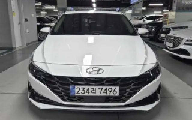 인천중고차사고팔기 아반떼 (CN7) 1.6 LPI 스마트(렌터카) 매물 사진 13 - 2022/02 69,971km