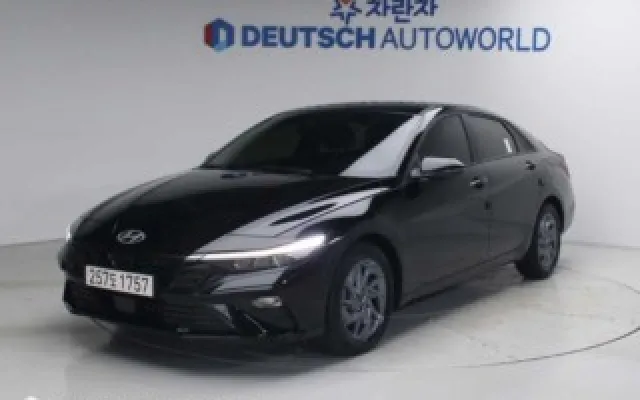 인천중고차사고팔기 더 뉴 아반떼 하이브리드 (CN7) 1.6 HEV 매물 사진 1 - 2025/06 43,598km